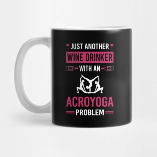 Wine Drinker Acroyoga Acro Yoga Mug